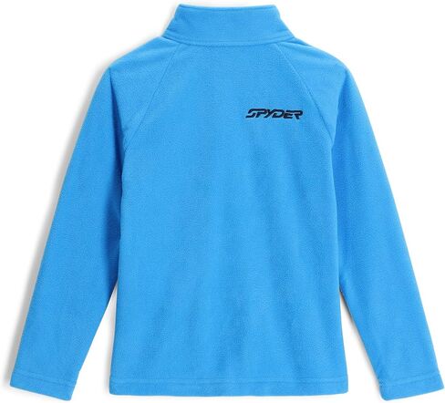 Spyder Boys' Speed Fleece 1/2 Zip Top (Toddler/Little Kids) in Saudi Arabia