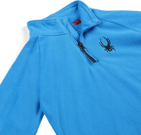 Spyder Boys' Speed Fleece 1/2 Zip Top (Toddler/Little Kids) in Saudi Arabia