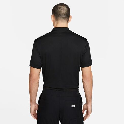 NikeCourt Dri-FIT Men's Tennis Polo (Black/White, DD8372-010) Size Small in Saudi Arabia