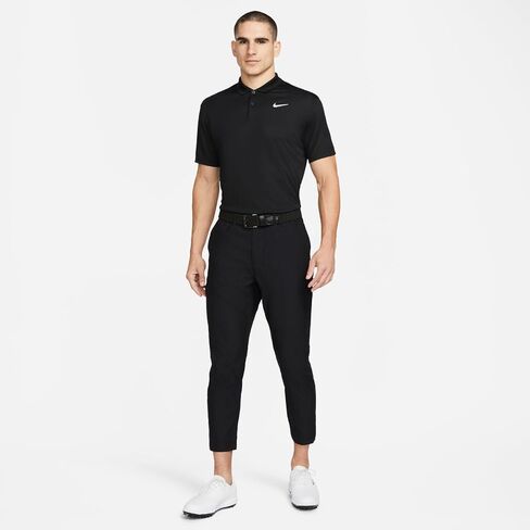 NikeCourt Dri-FIT Men's Tennis Polo (Black/White, DD8372-010) Size Small in Saudi Arabia