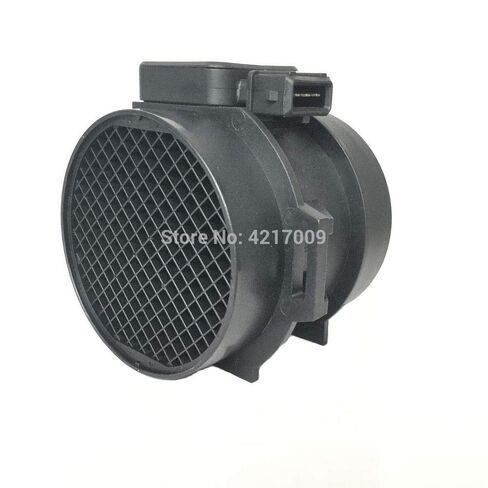 Air Flow Sensor Adapter 5WK9643 28164-37200 Mass Air Flow MAF Sensor Fit for Hyundai Coupe GK Highway Santa Fe Sonata Trajet Tucson XG 2.5 2.7 V6 24V 4WD Air Meter Mount Base in Saudi Arabia