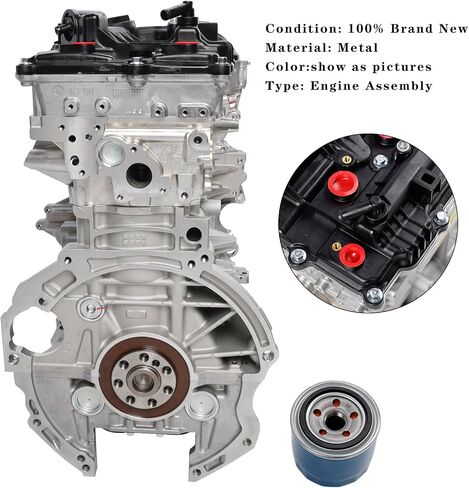G4NA 2.0L مجموعة محرك جديدة لـ Hyundai Sonata Tucson Kia Forte Soul Sportage in Saudi Arabia