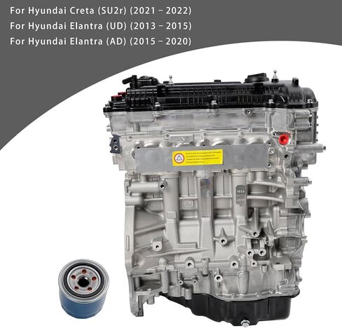 G4NA 2.0L مجموعة محرك جديدة لـ Hyundai Sonata Tucson Kia Forte Soul Sportage in Saudi Arabia