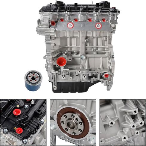 G4NA 2.0L مجموعة محرك جديدة لـ Hyundai Sonata Tucson Kia Forte Soul Sportage in Saudi Arabia