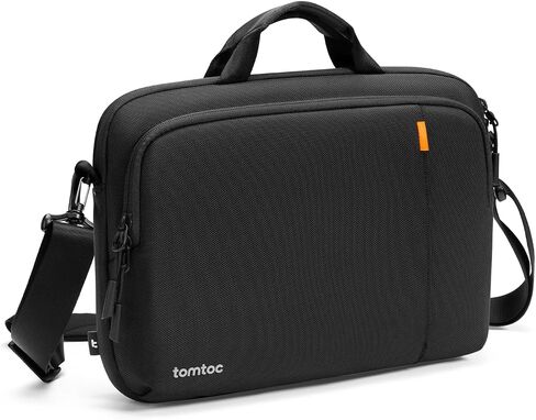tomtoc 360 Protective Laptop Carry Case for 14-inch MacBook Pro M4/M3/M2/M1 Pro/Max A3112 A3401 A3185 A2992 A2918, Water-resistant Laptop Shoulder Bag for 13-inch MacBook/iPad Pro M4/iPad Air M3 M2 in Saudi Arabia