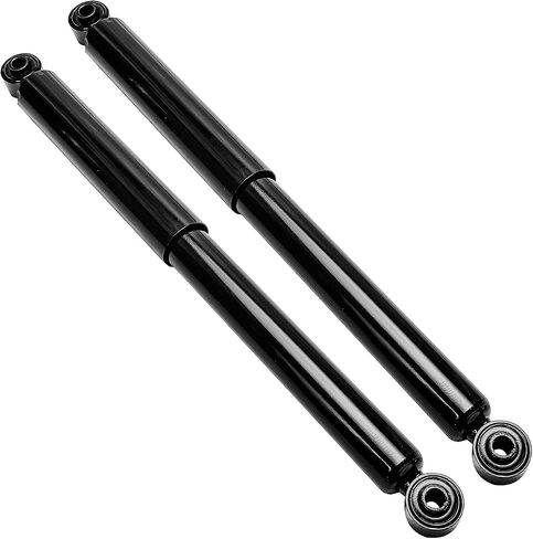 Detroit Axle - RWD Rear 2pc Shock Absorbers for 1999-2006 Chevy Silverado 1500 GMC Sierra 1500, 2 Shock Absorbers 1999 2000 2001 2002 2003 2004 2005 2006 Replacement in Saudi Arabia