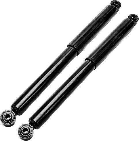 Detroit Axle - RWD Rear 2pc Shock Absorbers for 1999-2006 Chevy Silverado 1500 GMC Sierra 1500, 2 Shock Absorbers 1999 2000 2001 2002 2003 2004 2005 2006 Replacement in Saudi Arabia