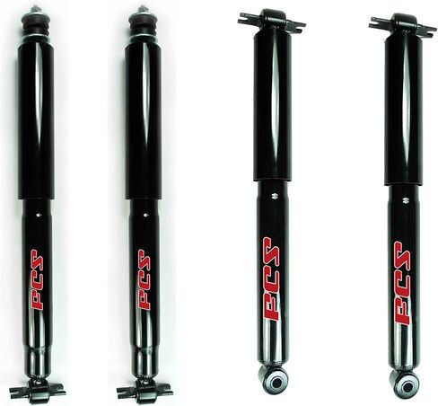 FCS Front and Rear Shock Absorber Kit For Jeep Wrangler 1997-2006 in Saudi Arabia