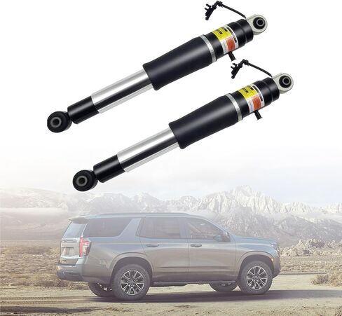 Teilelager 84176675 Pair Rear Air Shock Absorber with Electronic Sensor for Tahoe Suburban Cadillac Escalade ESV GMC Yukon XL 2015-2021 in Saudi Arabia
