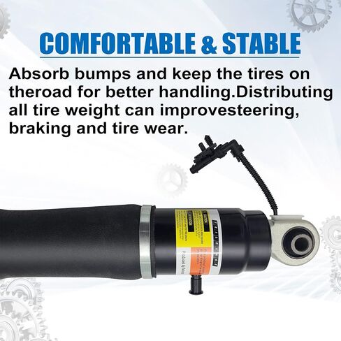 Teilelager 84176675 Pair Rear Air Shock Absorber with Electronic Sensor for Tahoe Suburban Cadillac Escalade ESV GMC Yukon XL 2015-2021 in Saudi Arabia