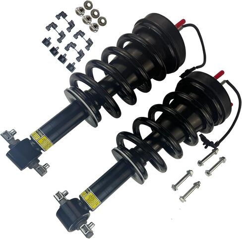 مجموعة STRICH STRUCT STRICH Premium - تناسب مباشر لعام 2015-2020 CADILLAC ESCALADE ، CHEVY TAHOE/SUBSURPAN/SILVERADA ، GMC SIERRA 1500/Yukon XL | الجزء رقم 84176631 ، 2346458 | استبدال تعليق دائم in Saudi Arabia