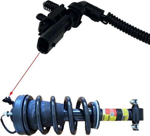 مجموعة STRICH STRUCT STRICH Premium - تناسب مباشر لعام 2015-2020 CADILLAC ESCALADE ، CHEVY TAHOE/SUBSURPAN/SILVERADA ، GMC SIERRA 1500/Yukon XL | الجزء رقم 84176631 ، 2346458 | استبدال تعليق دائم in Saudi Arabia