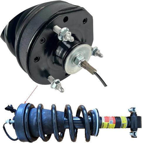 مجموعة STRICH STRUCT STRICH Premium - تناسب مباشر لعام 2015-2020 CADILLAC ESCALADE ، CHEVY TAHOE/SUBSURPAN/SILVERADA ، GMC SIERRA 1500/Yukon XL | الجزء رقم 84176631 ، 2346458 | استبدال تعليق دائم in Saudi Arabia