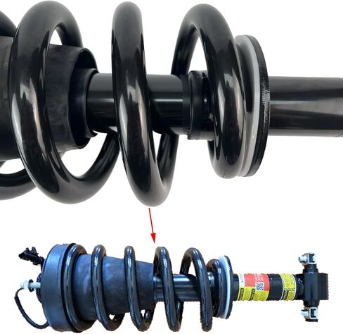 مجموعة STRICH STRUCT STRICH Premium - تناسب مباشر لعام 2015-2020 CADILLAC ESCALADE ، CHEVY TAHOE/SUBSURPAN/SILVERADA ، GMC SIERRA 1500/Yukon XL | الجزء رقم 84176631 ، 2346458 | استبدال تعليق دائم in Saudi Arabia