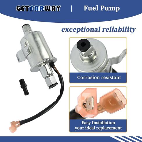 149-2790 12V Fuel Pump Compatible with Cummins Onan Generator 3.5-5 PSI 25-35 GPH Replace 149-2583 A064S967 A047N931 RV006 E11012 in Saudi Arabia