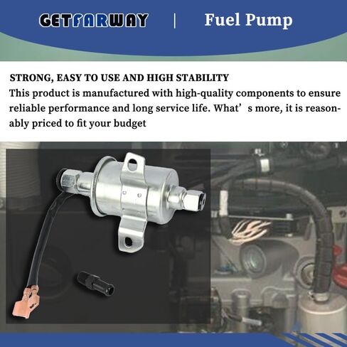 149-2790 12V Fuel Pump Compatible with Cummins Onan Generator 3.5-5 PSI 25-35 GPH Replace 149-2583 A064S967 A047N931 RV006 E11012 in Saudi Arabia