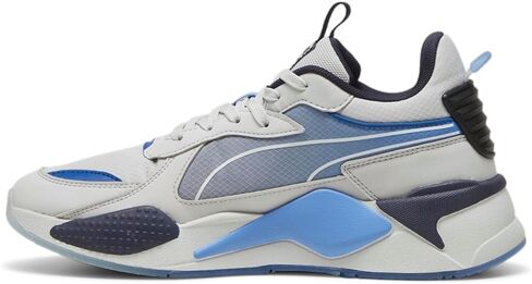 PUMA Mens Rs-X X Ps Lace Up Sneakers Shoes Casual - Grey in Saudi Arabia
