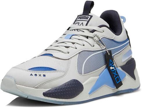 PUMA Mens Rs-X X Ps Lace Up Sneakers Shoes Casual - Grey in Saudi Arabia