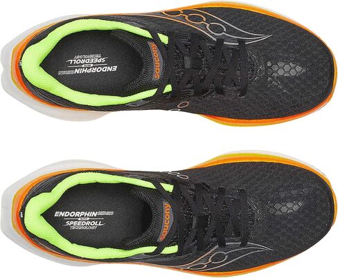 Saucony Men's Endorphin Speed ​​5 Sneaker ، Black/VO2 ، 13 in Saudi Arabia