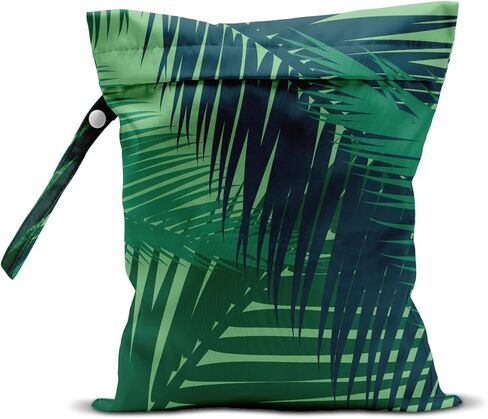 Wet Dry Bag, Wet Bag for Swimsuit, Travel, Beach, Pool, Diapers, Dirty Yoga Gym Clothes, Makeup Bag, Summer Vacation Essentials, Waterproof Reusable Beach Bag in Kuwait