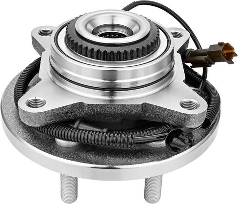 JLEO 515169 محمل العجلات الأمامية 4WD وتجميع المحور لعام 2015-2017 FORD F-150 (2.7L 3.5L 5.0L LOVINES) محمل محور البديل in Saudi Arabia