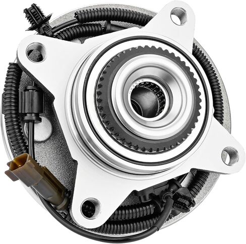 JLEO 515169 محمل العجلات الأمامية 4WD وتجميع المحور لعام 2015-2017 FORD F-150 (2.7L 3.5L 5.0L LOVINES) محمل محور البديل in Saudi Arabia