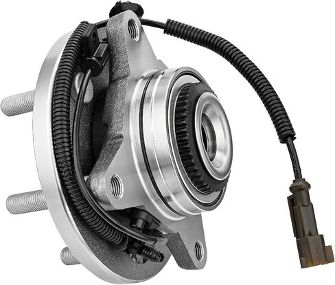 JLEO 515169 محمل العجلات الأمامية 4WD وتجميع المحور لعام 2015-2017 FORD F-150 (2.7L 3.5L 5.0L LOVINES) محمل محور البديل in Saudi Arabia