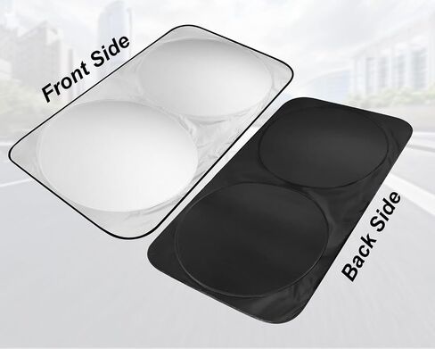 XHRING Windshield Sun Shade for Audi A4 A5 A6 A7 A8 Q3 Q5 Q7 Q8 S6 S7 S8 Accessories, Car Front Window Sunshade Sun Visor Shield for Audi RS5 RS7 2013-2025 Sun Protection in Saudi Arabia