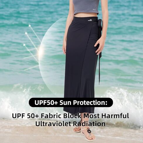 تنورة حماية أشعة الشمس فوق البنفسجية لباس طويل لبو بوهو سمر شاطئ SLD3M134 in Kuwait