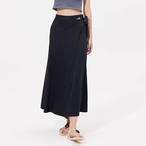 تنورة حماية أشعة الشمس فوق البنفسجية لباس طويل لبو بوهو سمر شاطئ SLD3M134 in Kuwait