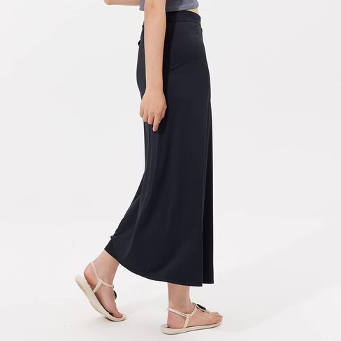 تنورة حماية أشعة الشمس فوق البنفسجية لباس طويل لبو بوهو سمر شاطئ SLD3M134 in Kuwait