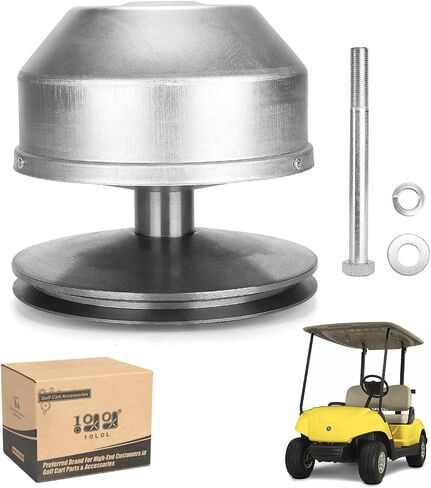10L0L Golf Cart Drive Clutch for Yamaha 1985+ G2 G8 G9 G14 G16 G22 4 Cycle Carts Gas 1985 Up OEM JN6-G6201-03 JN6-G6201-04 in Saudi Arabia