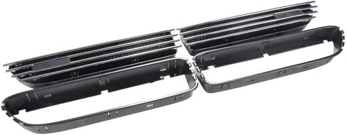 M3 Replacement Side Vent ABS Chrome Side Grill Grille Mudguard Vents For BMW E46 E90 M3(with M3 Badges) in Saudi Arabia