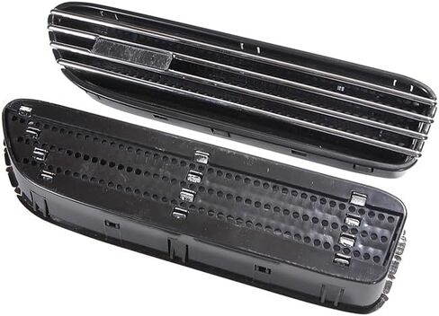 M3 Replacement Side Vent ABS Chrome Side Grill Grille Mudguard Vents For BMW E46 E90 M3(with M3 Badges) in Saudi Arabia
