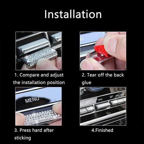 Car Air Conditioning Control Panel Fan Speed Button Cover for Mercedes-Benz W205 C GLC Class X253 C253 2015 2016 in Saudi Arabia