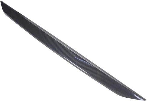 Real Dry Carbon Fiber Rear Trunk Trims Tailgate Door Trims for Infiniti Q50 Q50S 2018+ in Saudi Arabia
