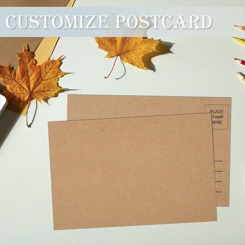 بطاقات بريدية فارغة للبريد ، 80 بطاقة بريد للبريد ، 300 GSM White 4 × 6 بوصات ورق البطاقات القابلة للطباعة القابلة للطباعة للطباعة على عيد ميلاد ، شكرًا لك ، بطاقات بريدية تجارية in Kuwait