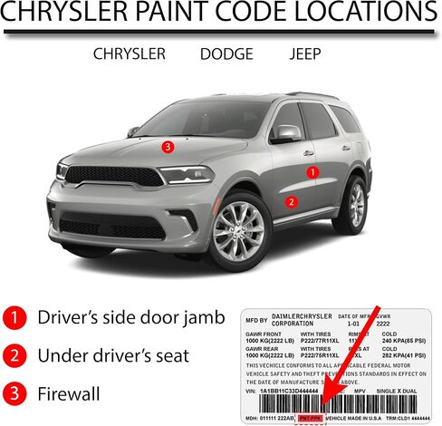 R&E Paint Supply متوافق مع Ford UA ، طلاء أبنوك الأبنوس الأسود ، نصف لتر in Kuwait