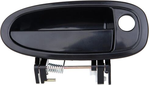 OCPTY Door Handle Exterior Front Passenger Right Side Replacement fit 1995-1999 Avalon Outside Door Handle Black in Saudi Arabia