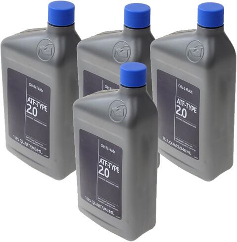 Genuine OEM Dual Clutch Transmission Fluids 4 Quarts ATF-TYPE 2.0 For Honda in Saudi Arabia