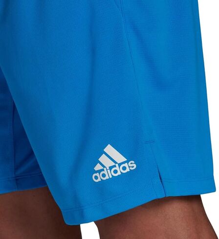 adidas Men's All Set 9 Inch Shorts, Blue Rush in Saudi Arabia