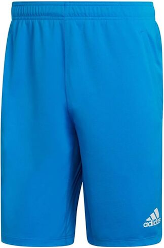 adidas Men's All Set 9 Inch Shorts, Blue Rush in Saudi Arabia