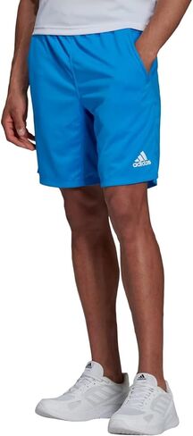 adidas Men's All Set 9 Inch Shorts, Blue Rush in Saudi Arabia