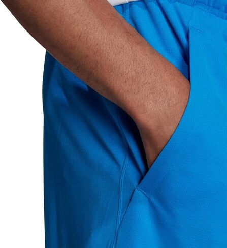 adidas Men's All Set 9 Inch Shorts, Blue Rush in Saudi Arabia