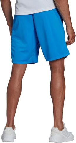adidas Men's All Set 9 Inch Shorts, Blue Rush in Saudi Arabia