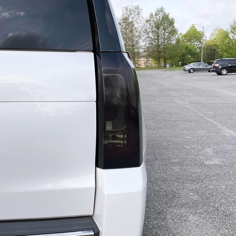 SlickMod PreCut Vinyl Smoke Tint for 2015-2020 GMC Yukon | Yukon XL Tail Light (20% Dark Smoke, 1. Taillight) in Saudi Arabia