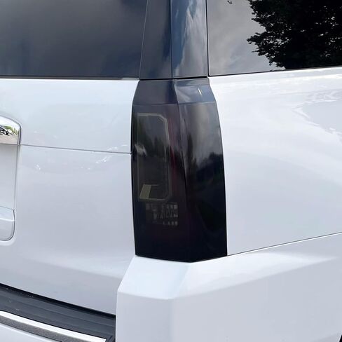 SlickMod PreCut Vinyl Smoke Tint for 2015-2020 GMC Yukon | Yukon XL Tail Light (20% Dark Smoke, 1. Taillight) in Saudi Arabia