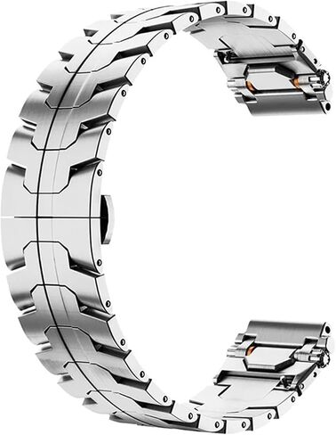 20 مم 22 مم شريط مراقبة الفولاذ المقاوم للصدأ من أجل Samsung Galaxy Watch 7/6/5/4/3 40mm 44mm S3 Active2 for Huawei Watch GT5 GT4 GT3 GT2E Watchbands in Kuwait