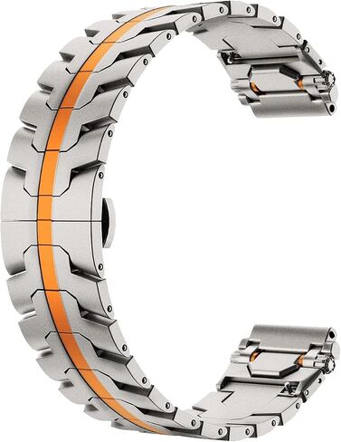 20 مم 22 مم شريط مراقبة الفولاذ المقاوم للصدأ من أجل Samsung Galaxy Watch 7/6/5/4/3 40mm 44mm S3 Active2 for Huawei Watch GT5 GT4 GT3 GT2E Watchbands in Kuwait