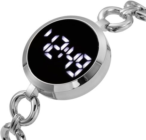Gosasa Top Brand Electronic Watch Womens Watches LED Touch Screen Women Digital Watches Ladies Wristwatch in Saudi Arabia